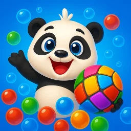Icono de Bubble Shooter Panda World